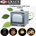 5 tray convection oven with steam electric  digital electric convection oven